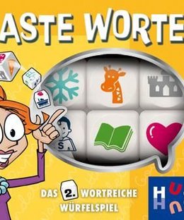 Haste Worte?: Das 2. wortreiche Würfelspiel