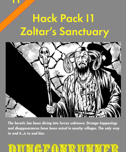 Dungeonrunner: Zoltar's Sanctuary