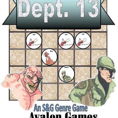 Dept. 13 part 3: Monster Hunters