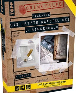Crime Files: Das letzte Kapitel des L. Birkenwald