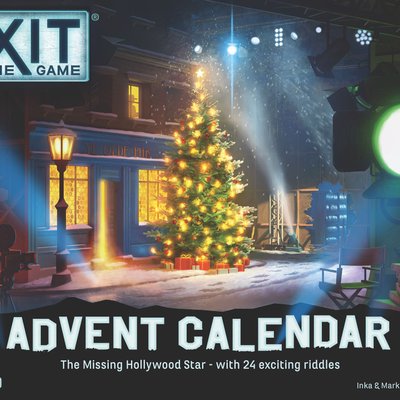 EXIT: The Game – Advent Calendar: The Missing Hollywood Star