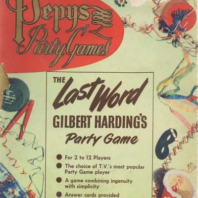 The Last Word: Gilbert Harding's Party Game