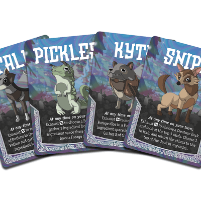 Brew: Companion Creature mini-expansion