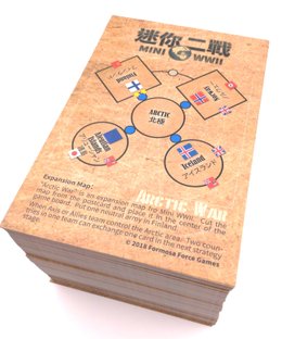 Mini WWII: Arctic War Promo Postcard