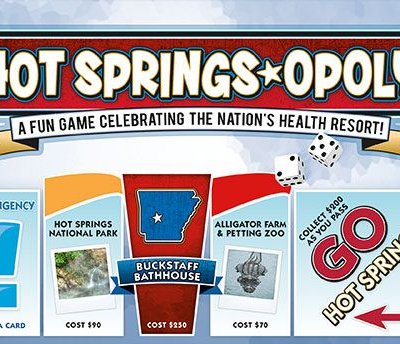 Hot Springs-Opoly