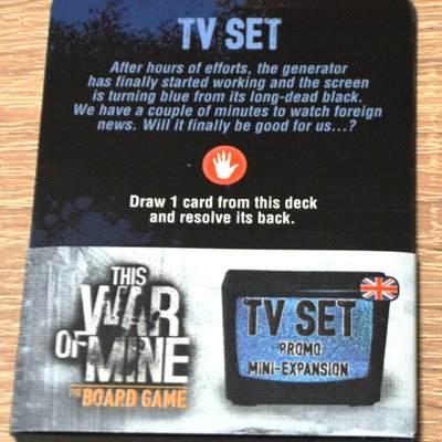 This War of Mine: TV Set Promo