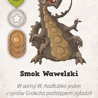 Stwory z Obory: Smok Wawelski