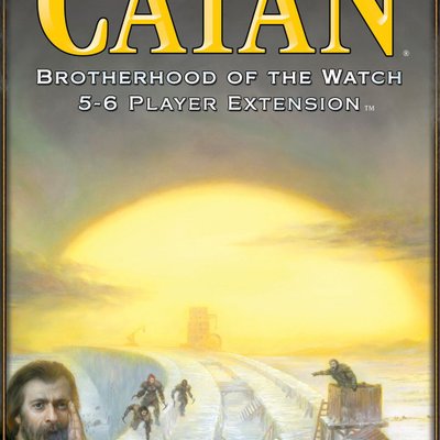 A Game of Thrones: Catan – Brotherhood of the Watch: 5-6 Player Extension