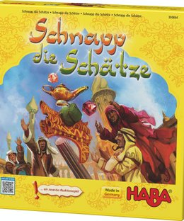 Schnapp die Schätze