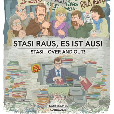 Stasi: Over and Out!