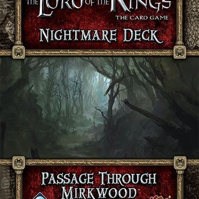 The Lord of the Rings: The Card Game – Nightmare Deck: Passage Through Mirkwood