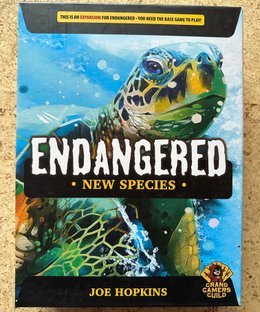 Endangered: New Species – Kickstarter Edition