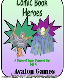 Comic Book Heroes 4