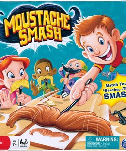 Moustache Smash