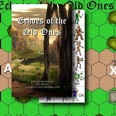 Legends of the Ancient World: Echoes of the Old Ones