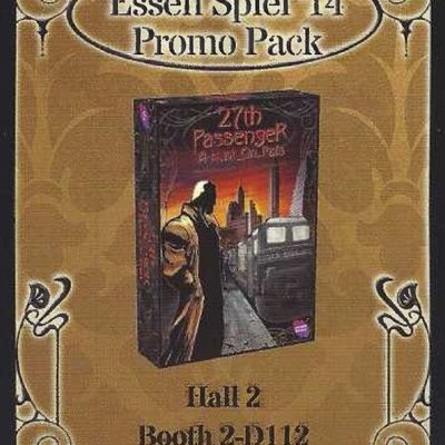27th Passenger: A Hunt on Rails – Spiel 2014 Promo Pack