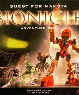 Bionicle Adventure Game: Quest For Makuta