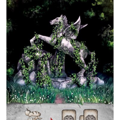 Bomarzo: The Pegasus