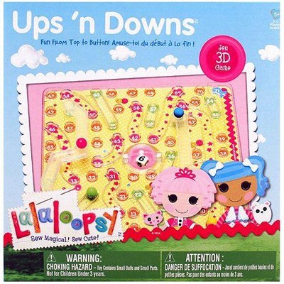 Lalaloopsy: Ups 'n Downs 3D Game