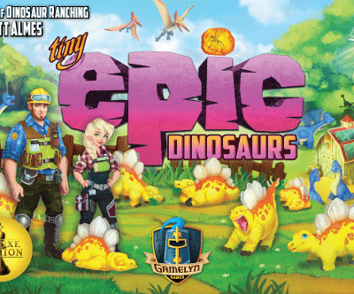 Tiny Epic Dinosaurs: Deluxe Edition