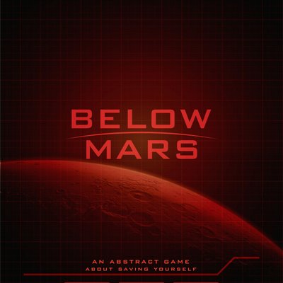 Below Mars