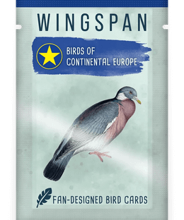 Wingspan: Fan-Designed Bird Promo Pack – Continental Europe
