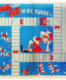 Fuß vor Fuß in die Runde