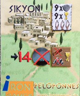 Peloponnes: Sikyon