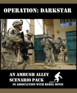 Operation: Darkstar – an Ambush Alley Scenario Pack