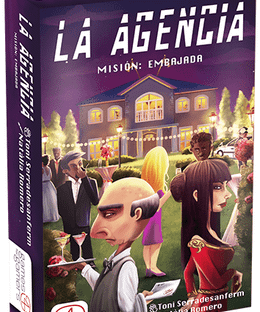 La Agencia: Misión Embajada