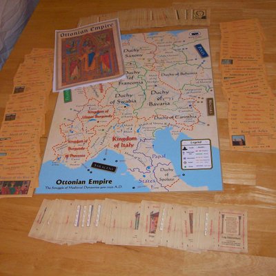 Ottonian Empire: The Struggle of Medieval Dynasties 900-1050 A. D.