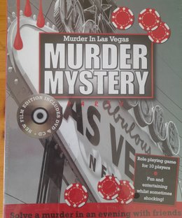 Murder Mystery Party: Murder In Las Vegas