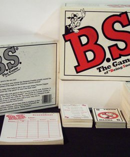 B.S.: The Game of Being Sneaky