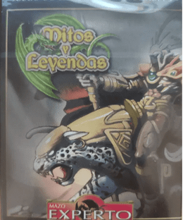 Mitos y Leyendas: Guerrero Jaguar