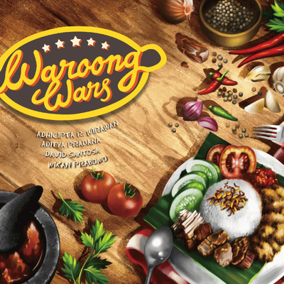 Waroong Wars (Second Edition)