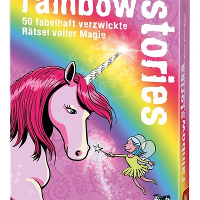 Black Stories Junior: Rainbow Stories