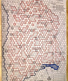 Railway Rivals Map BW: Baden-Württemberg