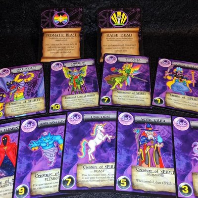 Elemental Conflux: Spirit Expansion