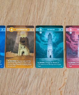 Tír na nÓg: Tower Promo Cards