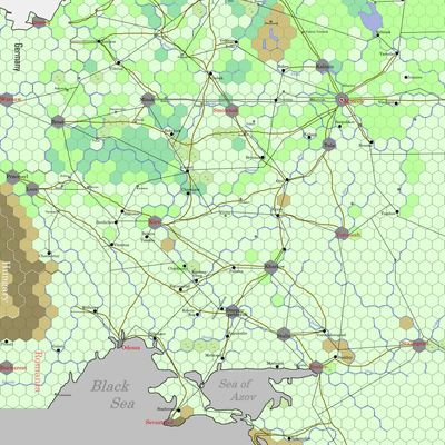Into the Unknown:  Russia 1941