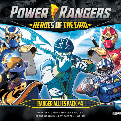 Power Rangers: Heroes of the Grid – Allies Pack #4