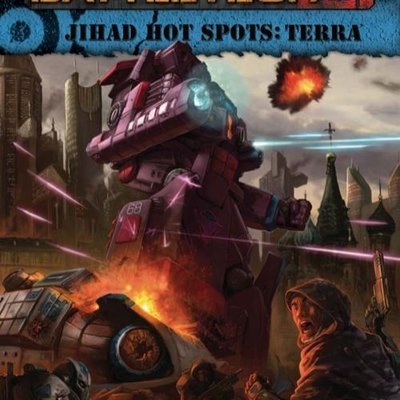 BattleTech: Jihad Hot Spots – Terra