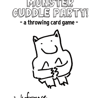 Super Awesome Monster Cuddle Party