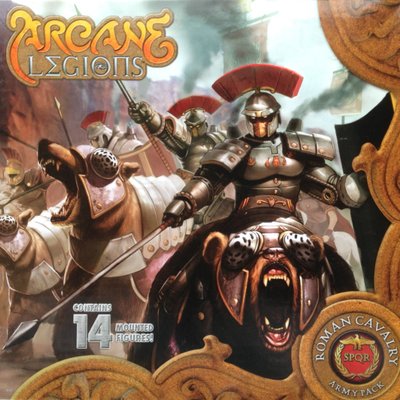 Arcane Legions: Roman Army Pack – Cavalry