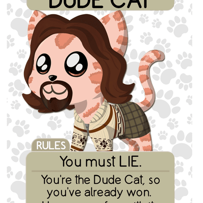Wild Cats: Dude Cat