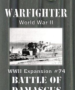 Warfighter: WWII Expansion #74 – Battle of Damascus