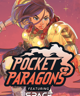 Pocket Paragons: Space Lion