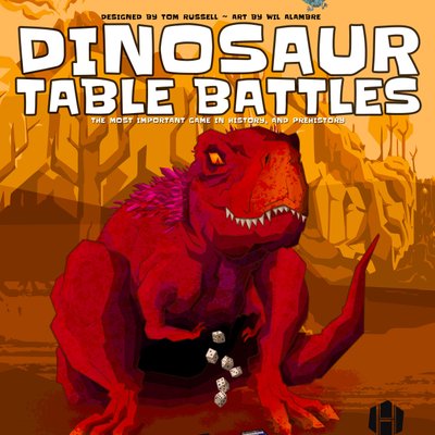 Dinosaur Table Battles