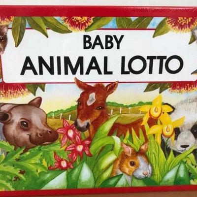 Baby Animal Lotto