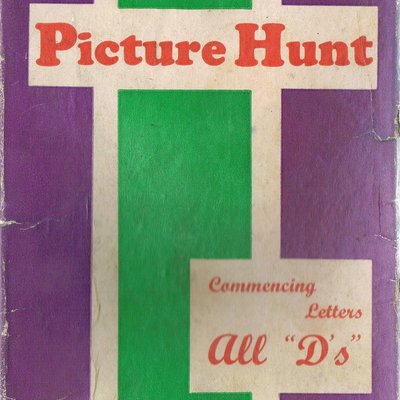 Picture Hunt (Commencing Letters; All "D's")